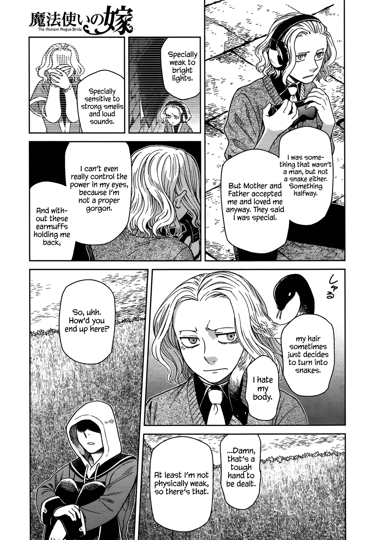 The Ancient Magus Bride, Chapter 55 image 23